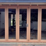 Urban Bi-Folds - Timber bi-fold narrow 5-door unit - Commercial property
