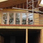 Urban Bi-Folds - Timber bi-fold 5-door unit - New home