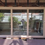 Urban Bi-Folds - Timber sliding door installed - Home renovation